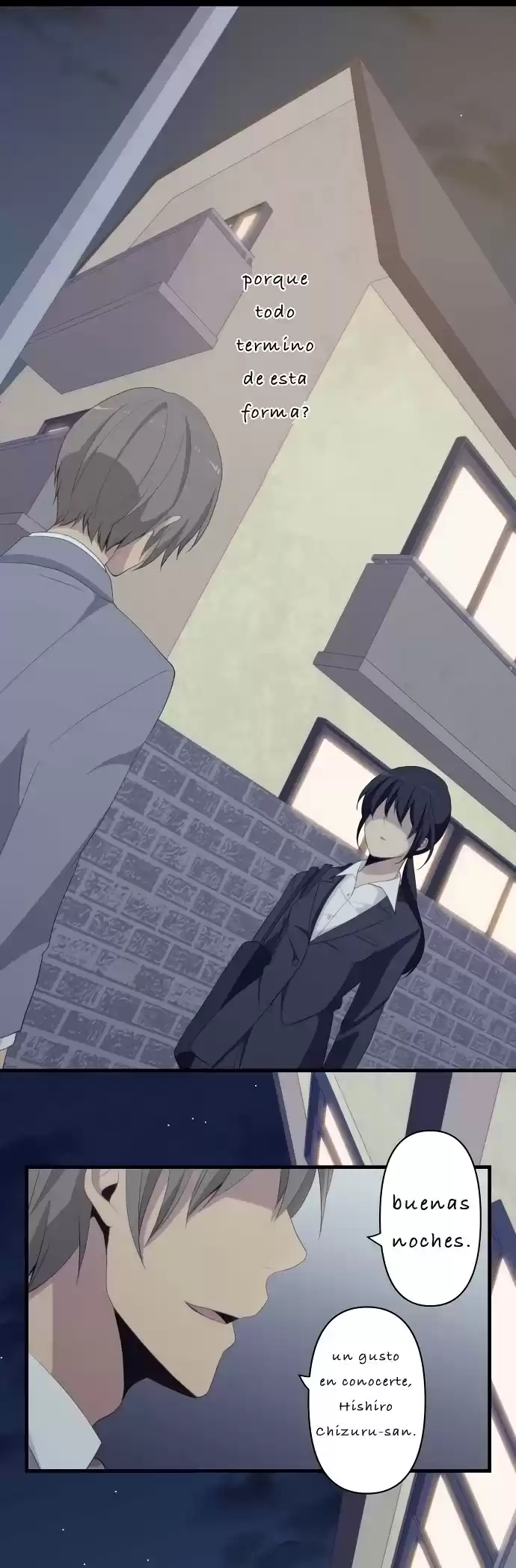 ReLIFE Capitulo 112: El año y medio de Yoake y Hishiro página 21