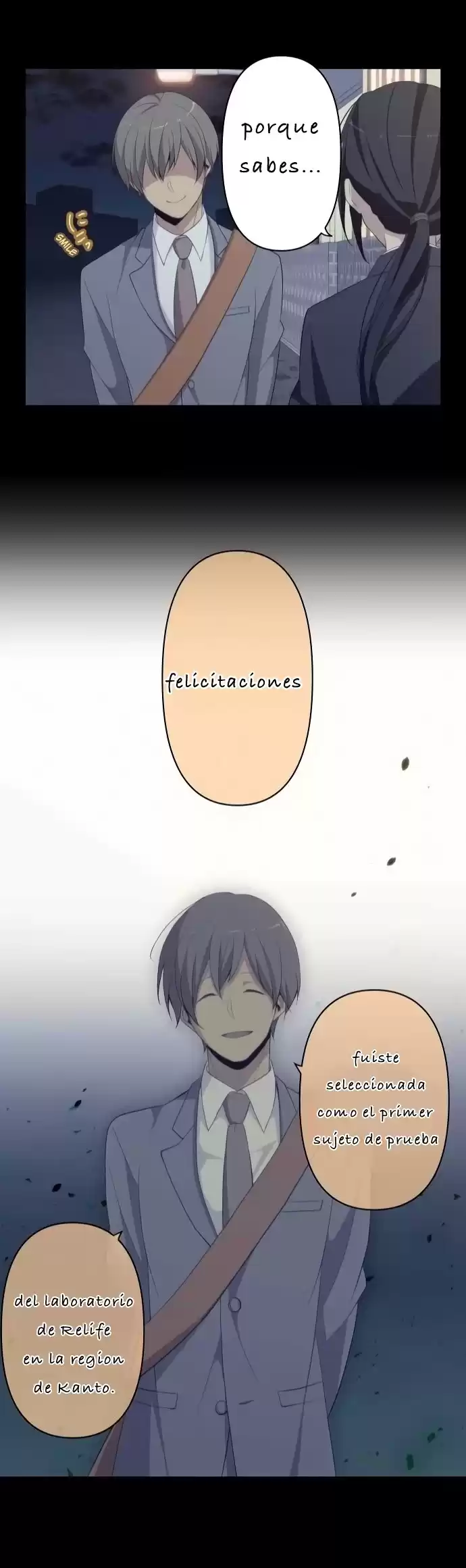 ReLIFE Capitulo 112: El año y medio de Yoake y Hishiro página 23