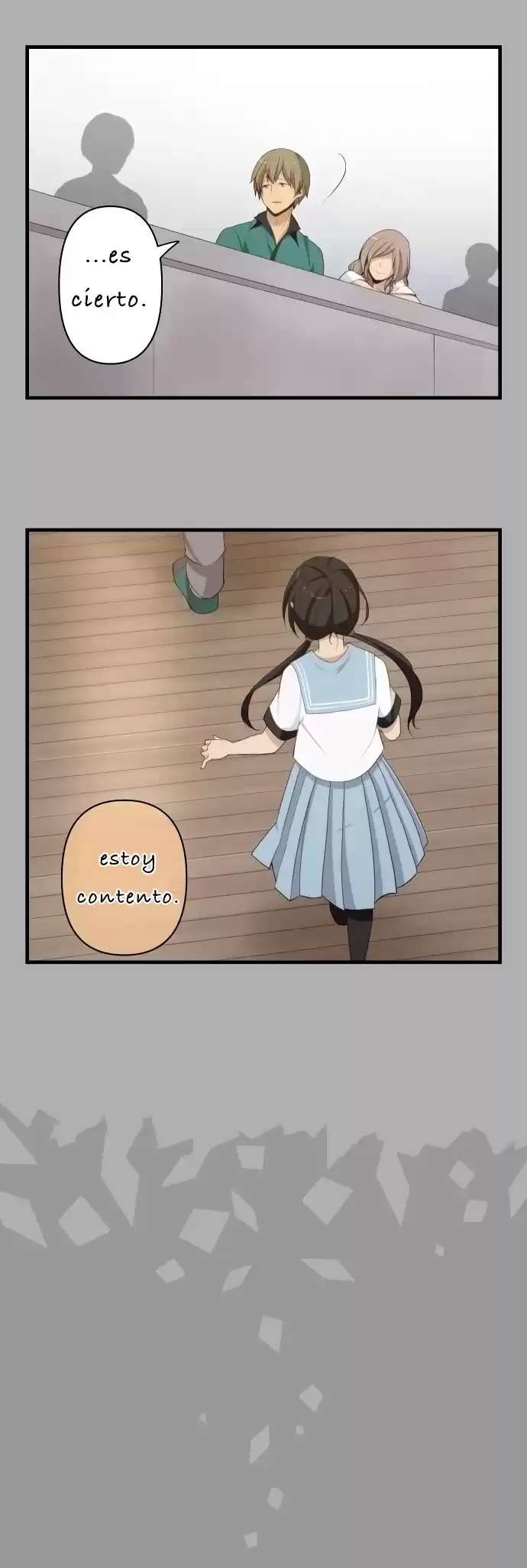 ReLIFE Capitulo 112: El año y medio de Yoake y Hishiro página 5