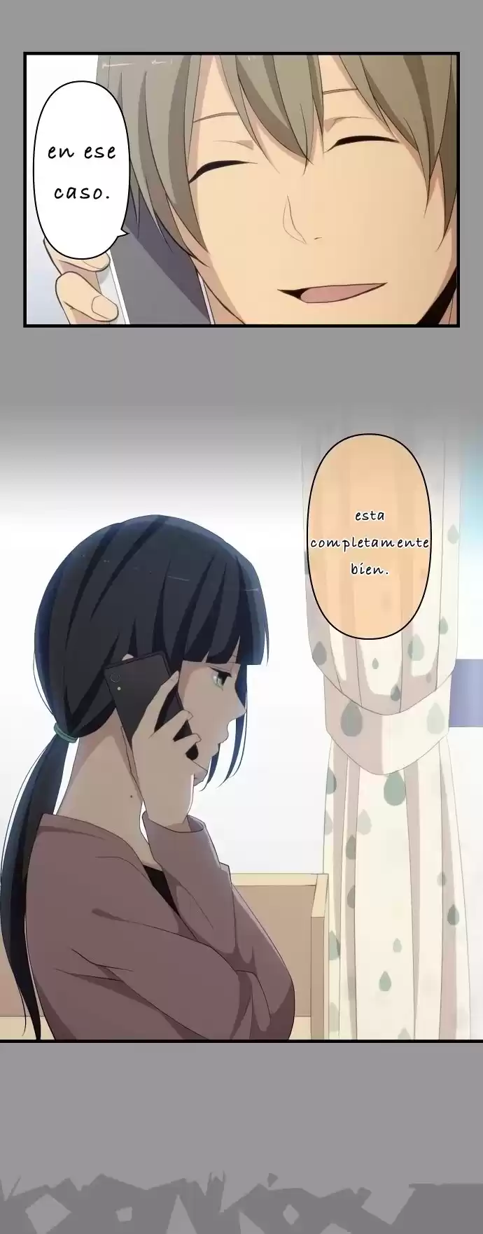 ReLIFE Capitulo 112: El año y medio de Yoake y Hishiro página 7