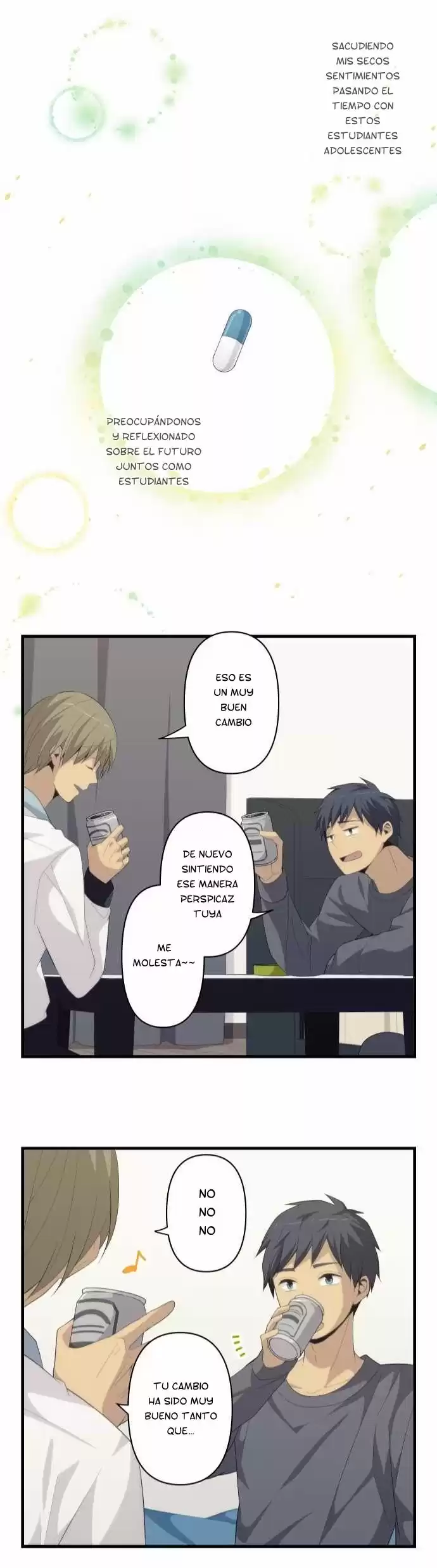 ReLIFE Capitulo 179 página 12