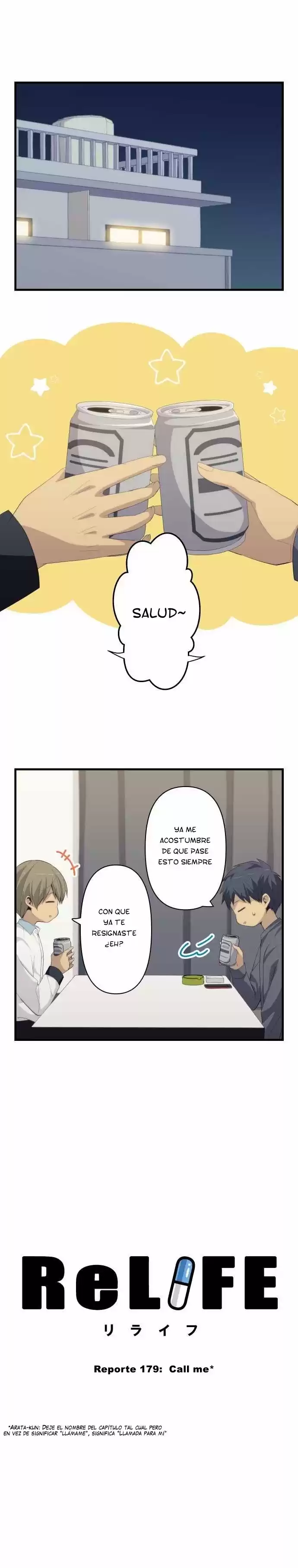 ReLIFE Capitulo 179 página 2