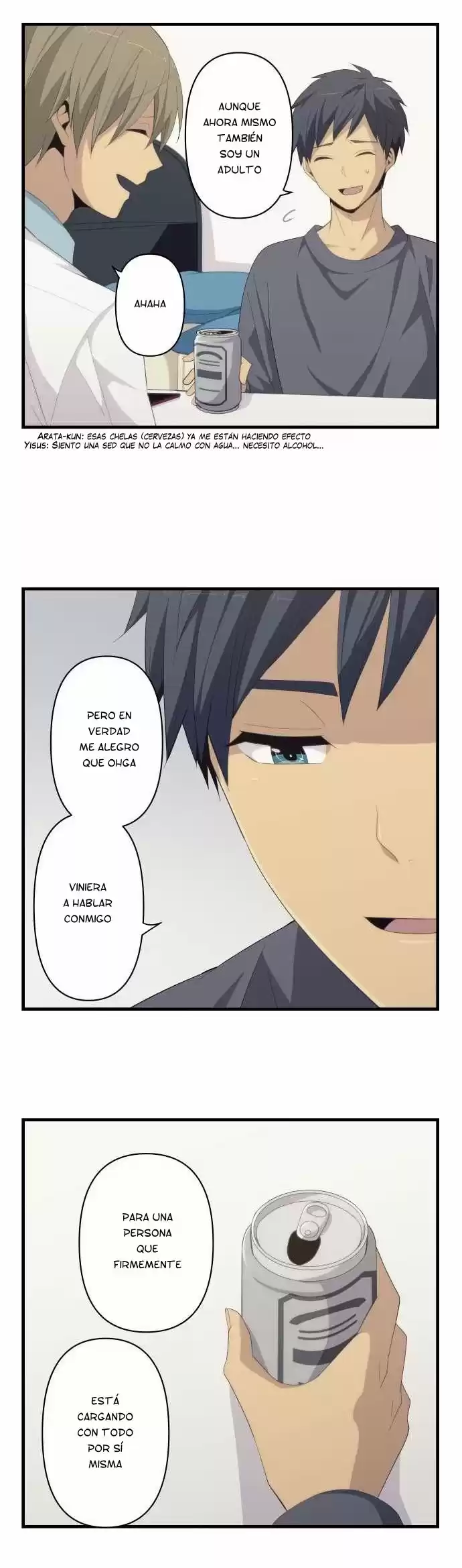 ReLIFE Capitulo 179 página 4