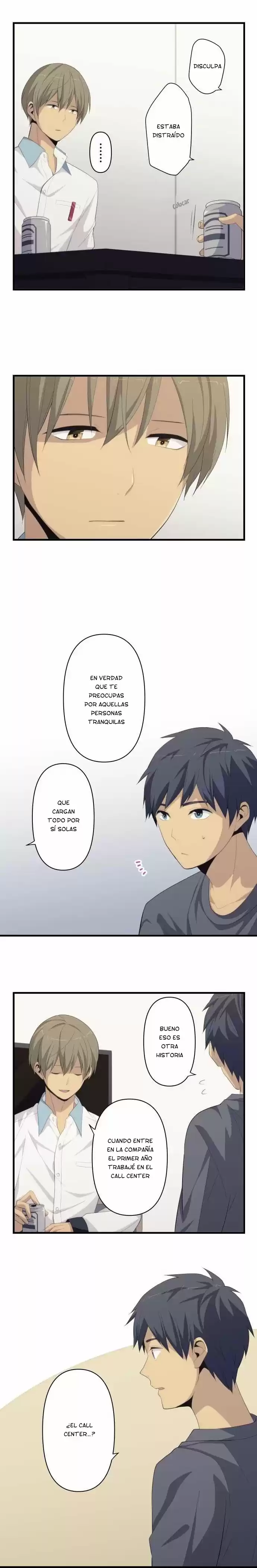 ReLIFE Capitulo 179 página 8