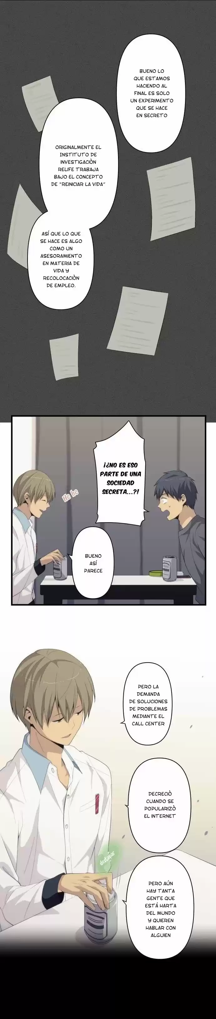 ReLIFE Capitulo 179 página 9