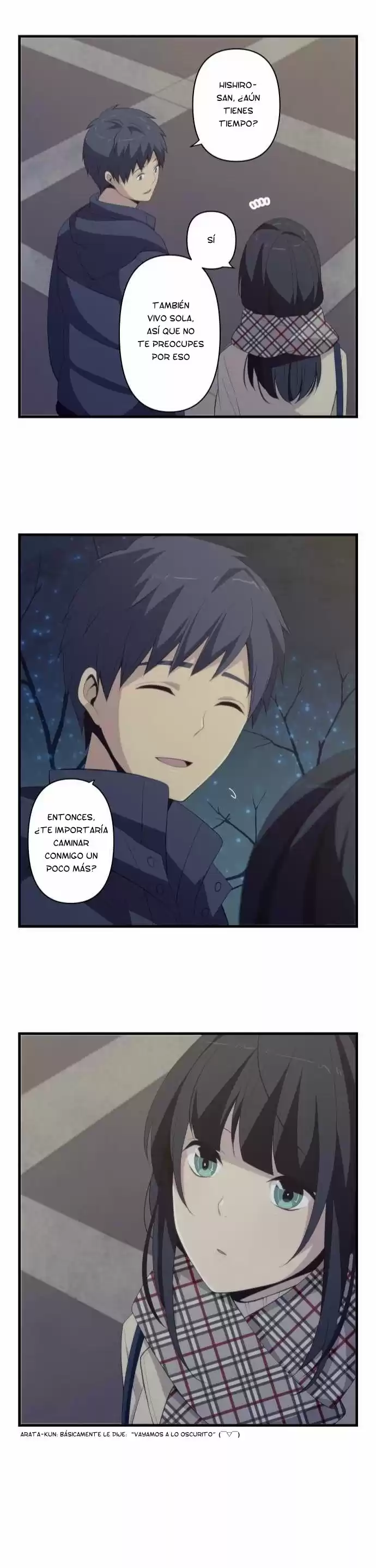 ReLIFE Capitulo 196 página 17