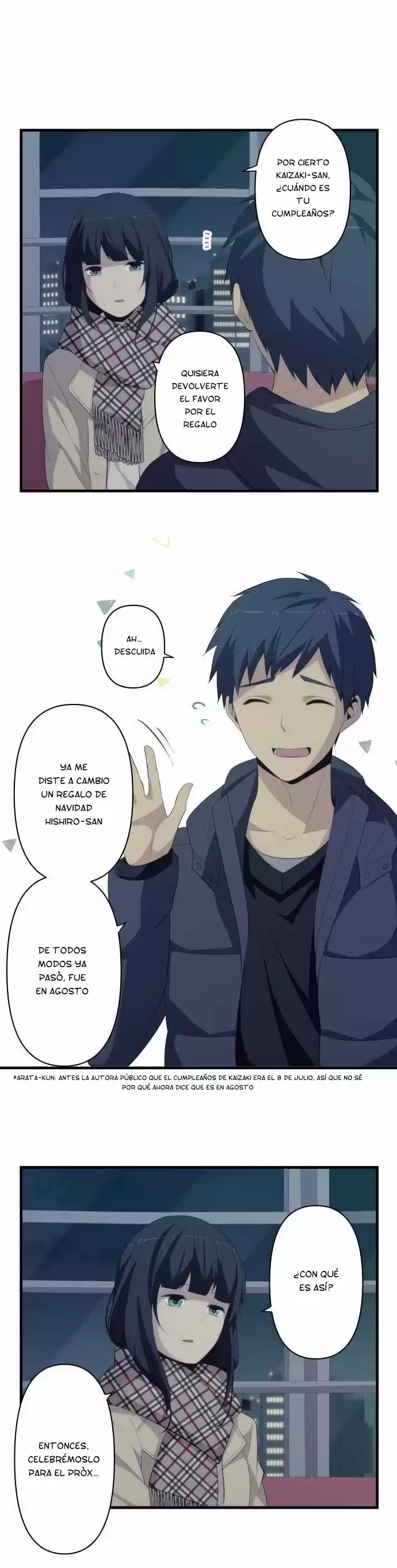 ReLIFE Capitulo 196 página 2