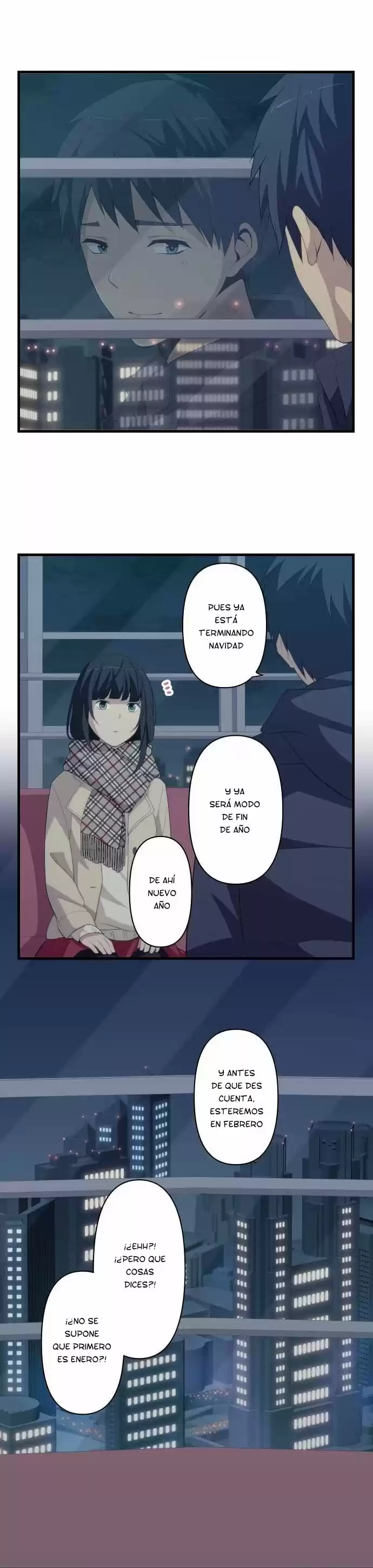 ReLIFE Capitulo 196 página 5