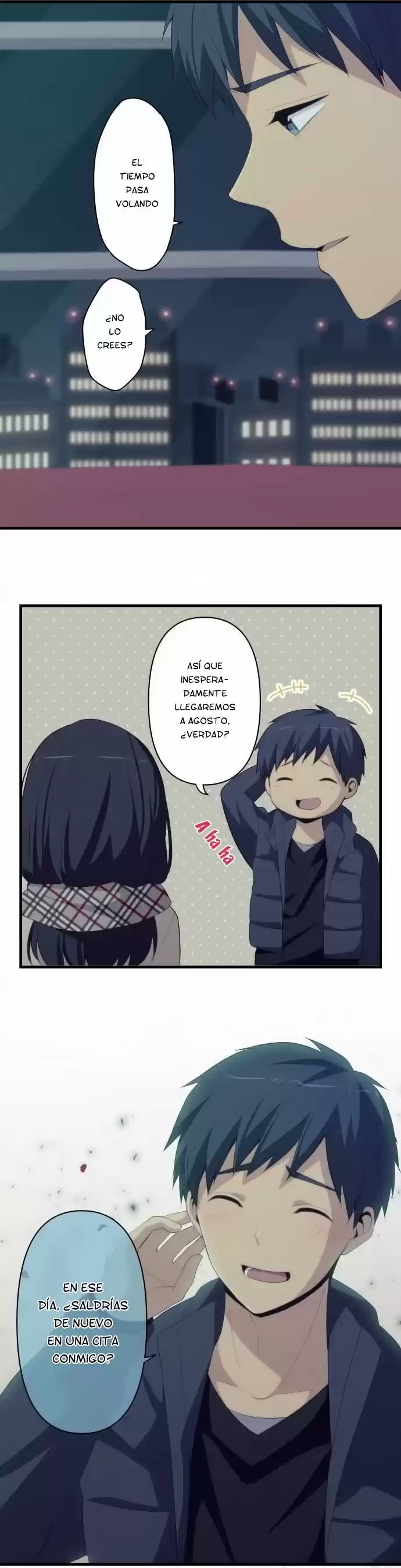 ReLIFE Capitulo 196 página 6