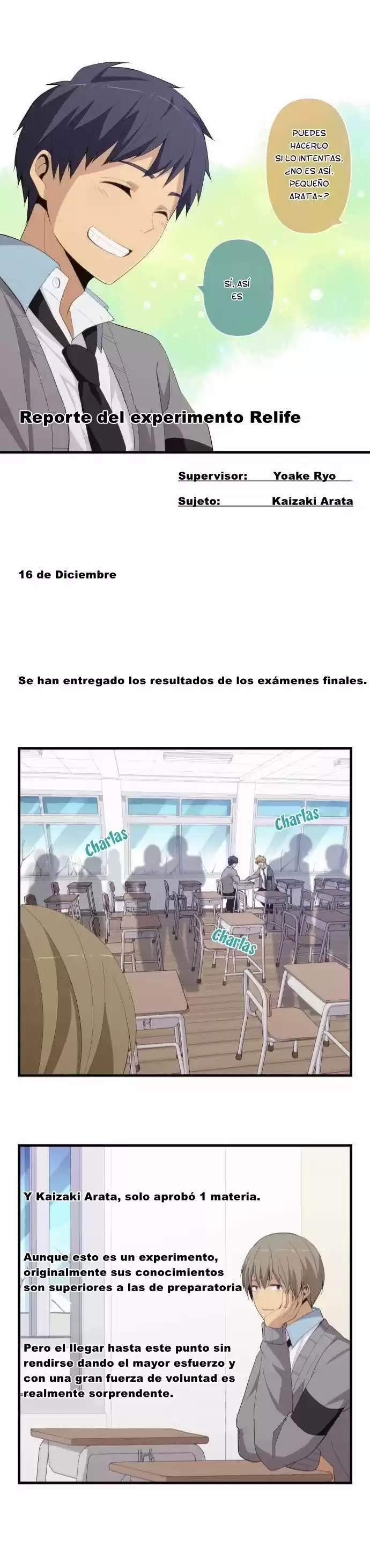 ReLIFE Capitulo 188 página 12