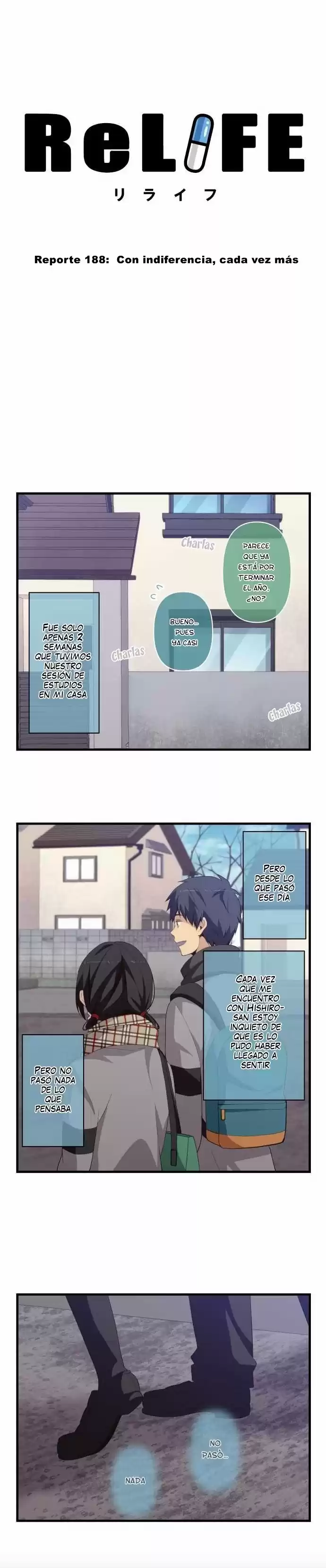 ReLIFE Capitulo 188 página 3