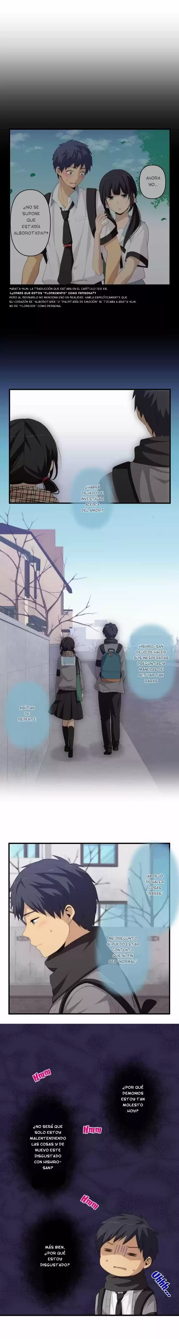 ReLIFE Capitulo 188 página 4