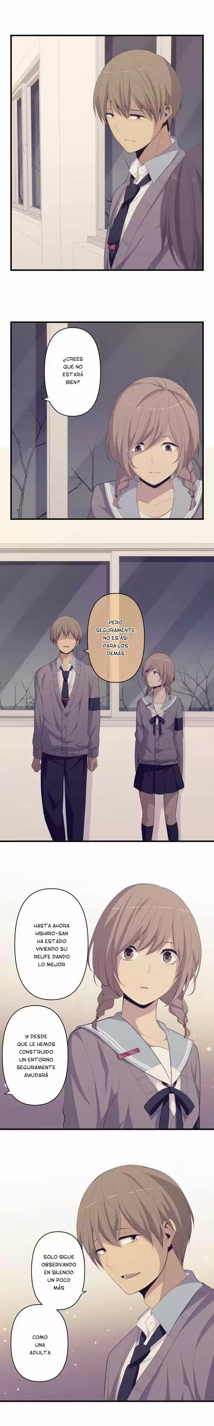 ReLIFE Capitulo 188 página 8