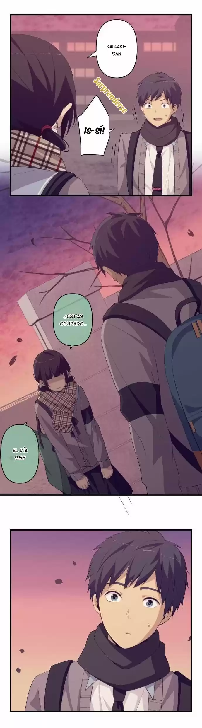 ReLIFE Capitulo 192 página 3