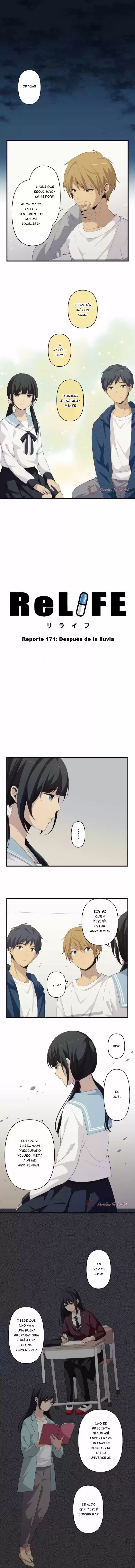 ReLIFE Capitulo 171 página 2