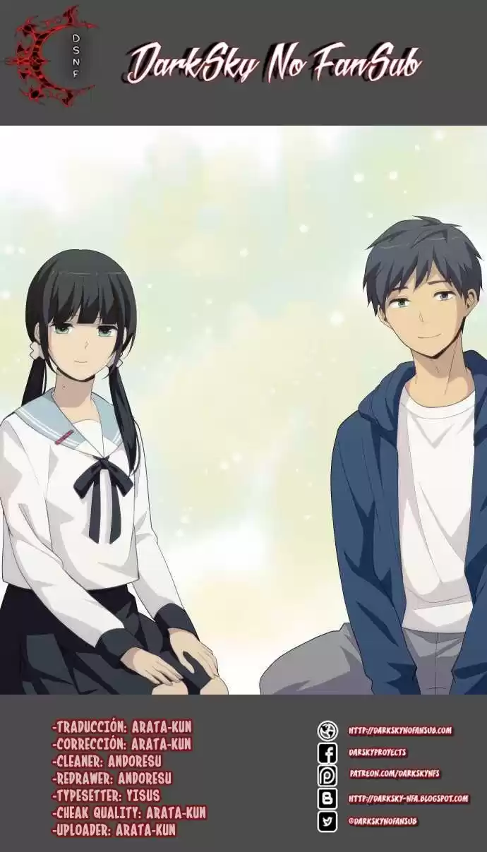 ReLIFE Capitulo 171 página 8