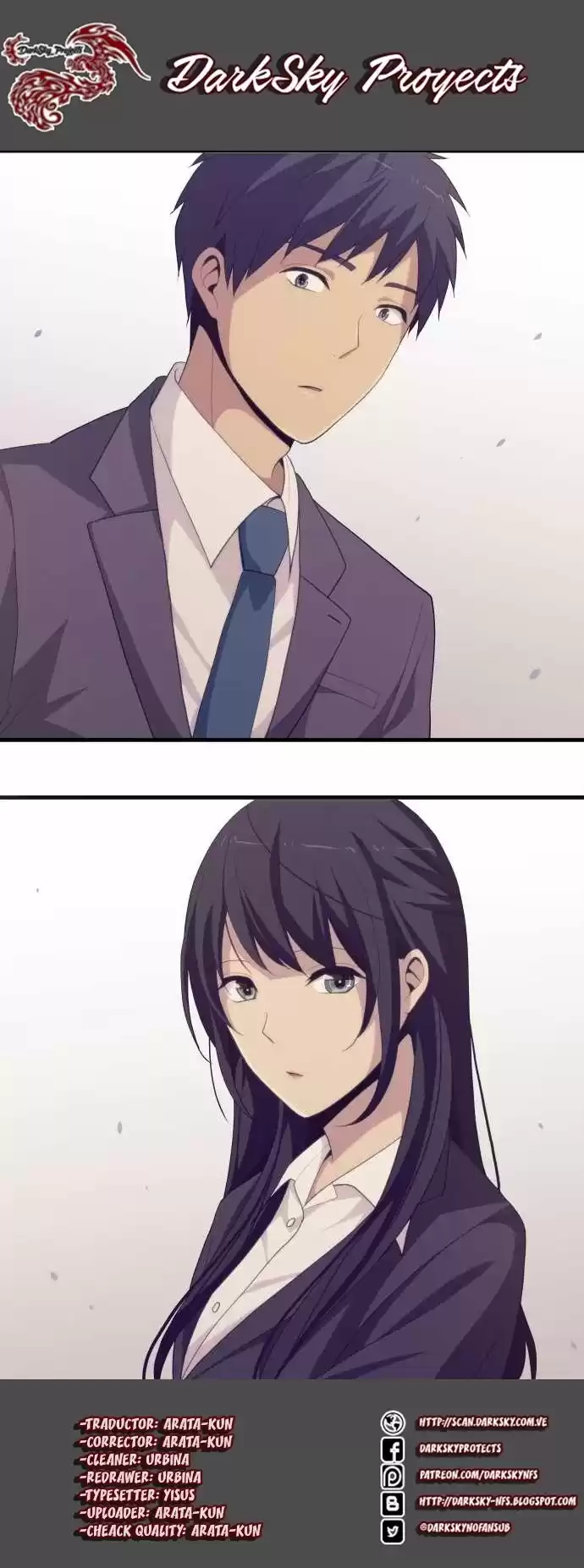 ReLIFE Capitulo 219 página 1