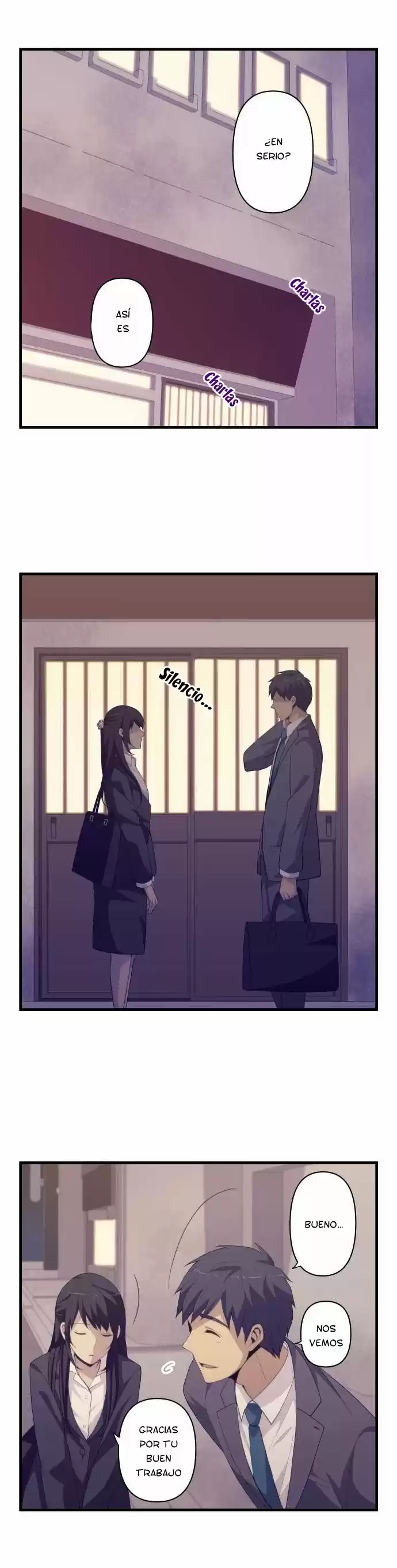 ReLIFE Capitulo 219 página 10