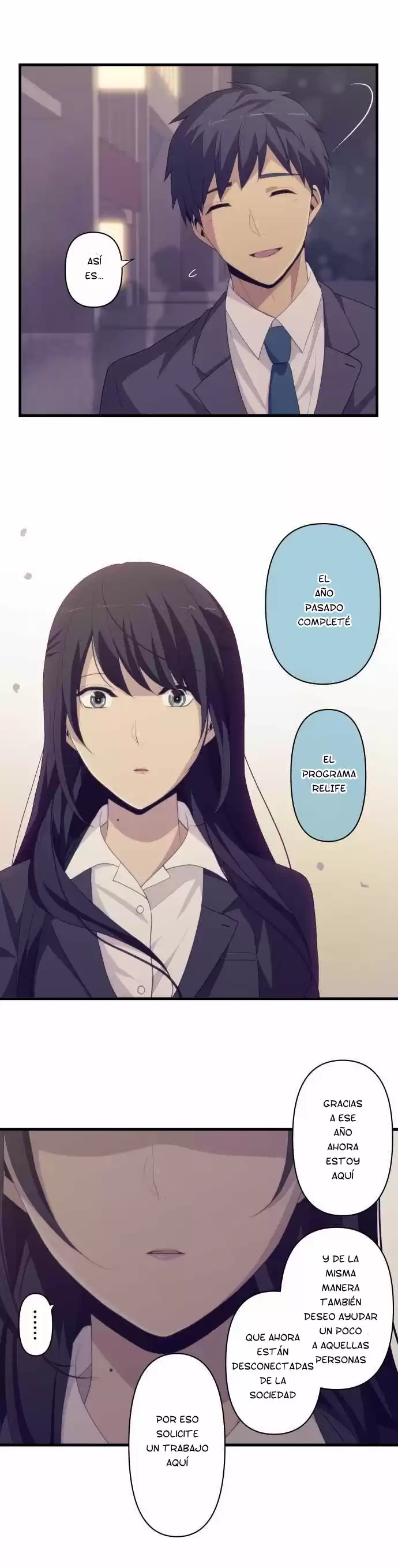 ReLIFE Capitulo 219 página 14