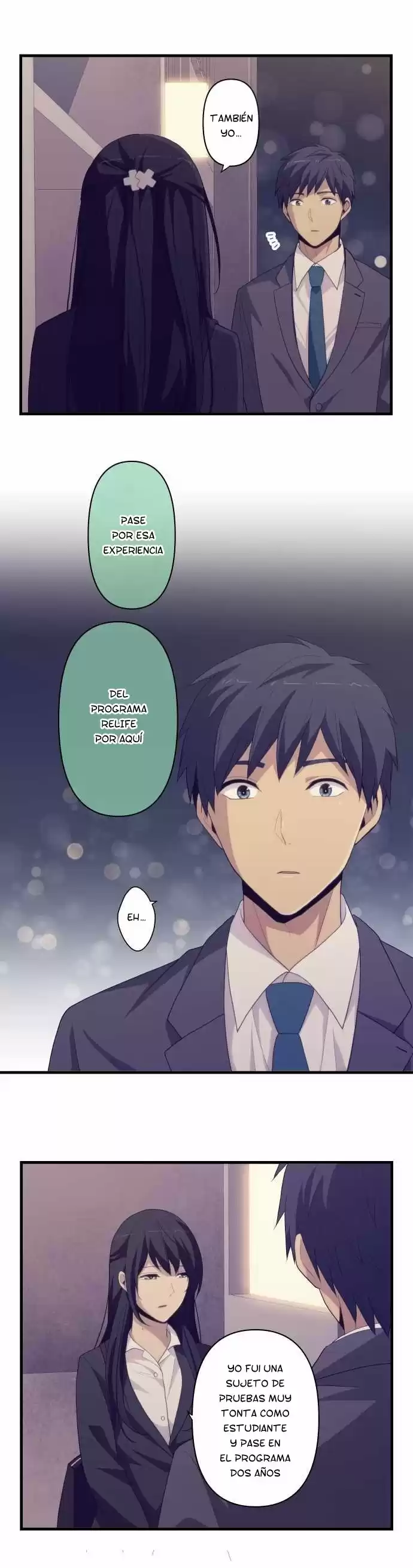 ReLIFE Capitulo 219 página 15