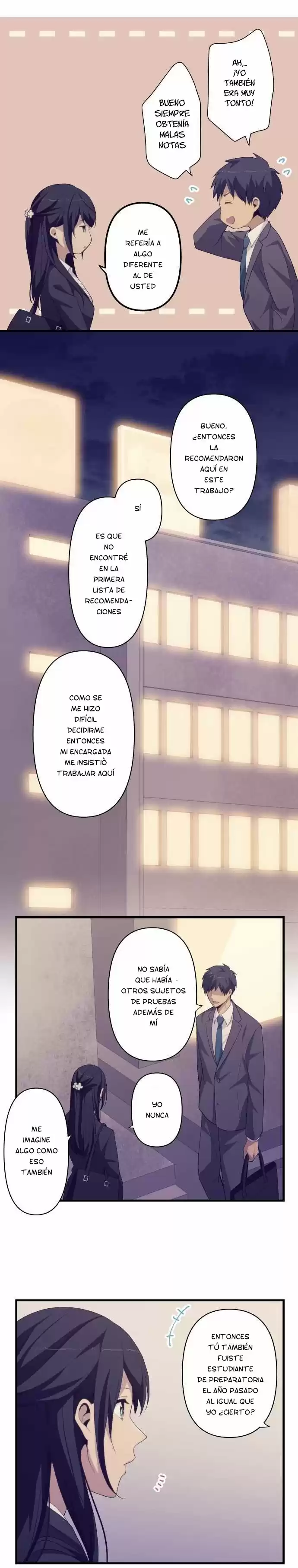 ReLIFE Capitulo 219 página 16