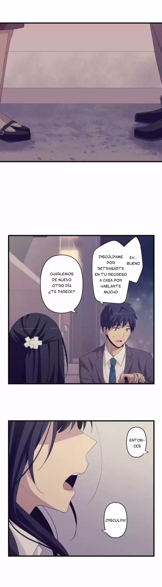 ReLIFE Capitulo 219 página 19