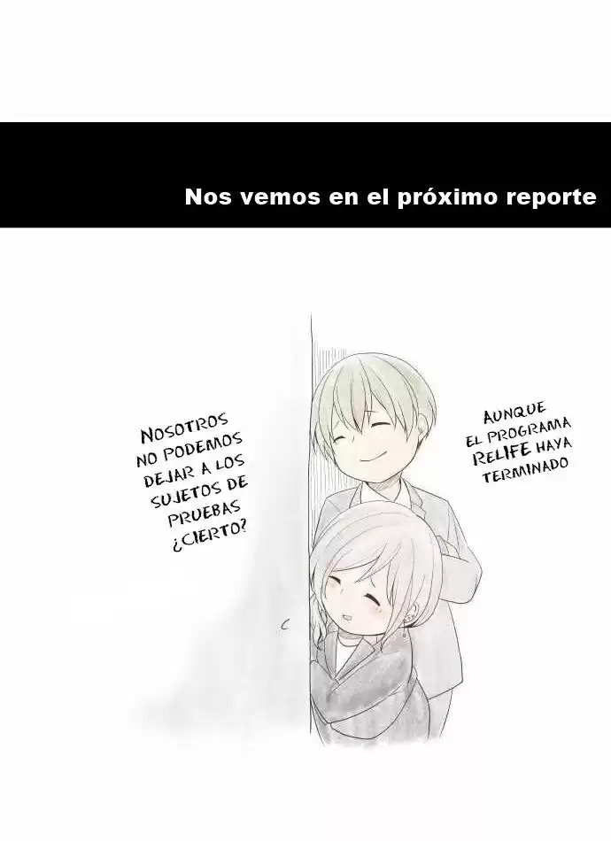 ReLIFE Capitulo 219 página 22