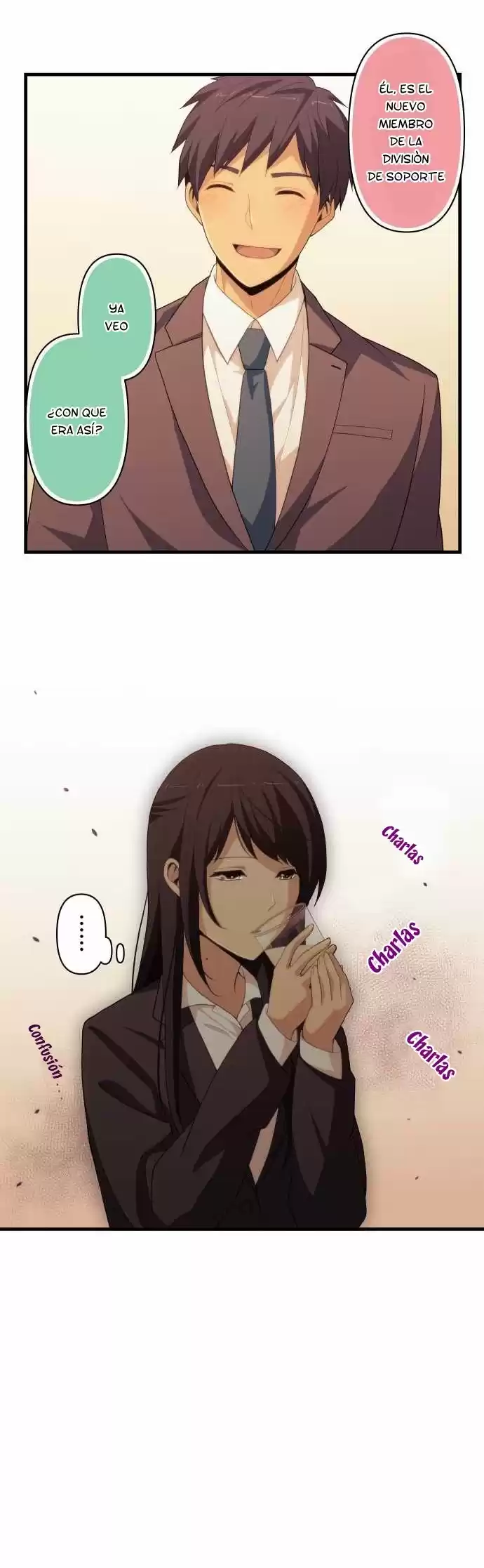 ReLIFE Capitulo 219 página 4