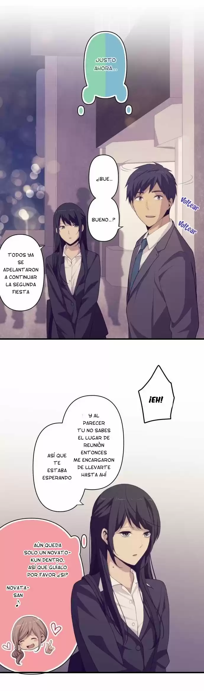 ReLIFE Capitulo 219 página 8