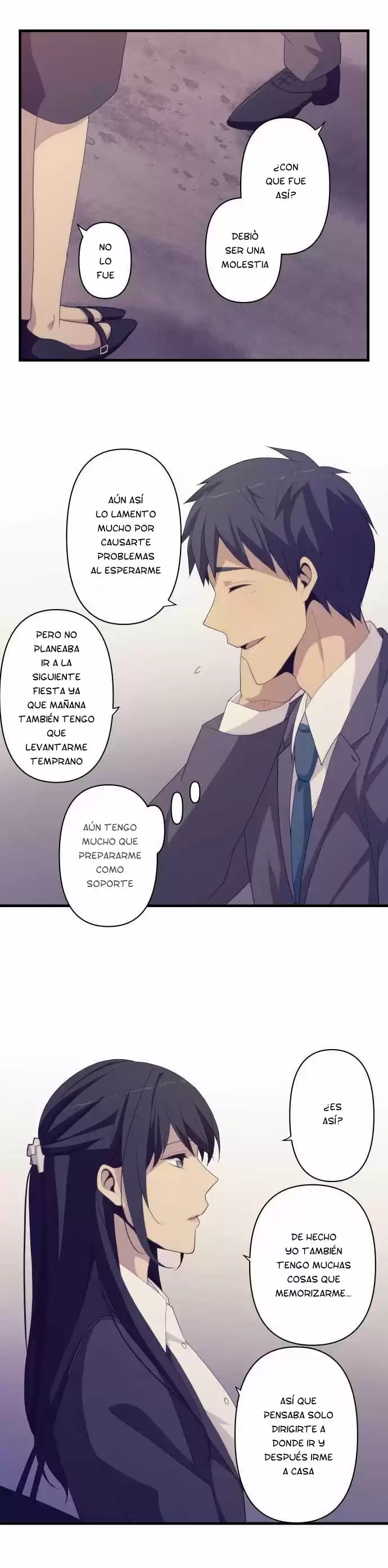 ReLIFE Capitulo 219 página 9