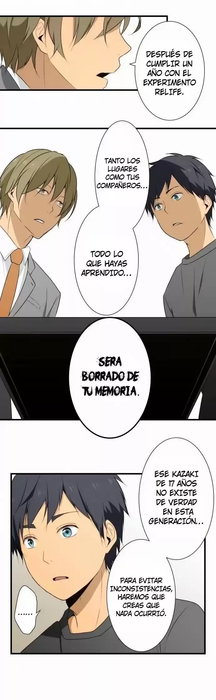 ReLIFE Capitulo 5 página 12