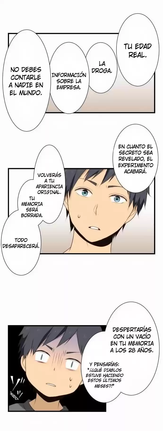 ReLIFE Capitulo 5 página 16