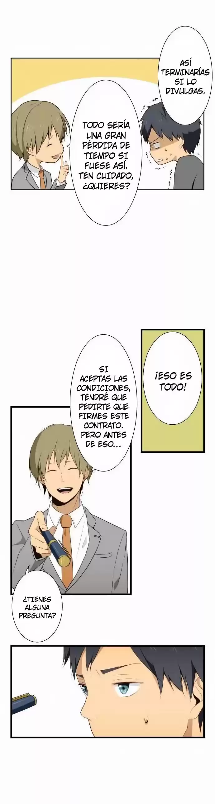 ReLIFE Capitulo 5 página 17