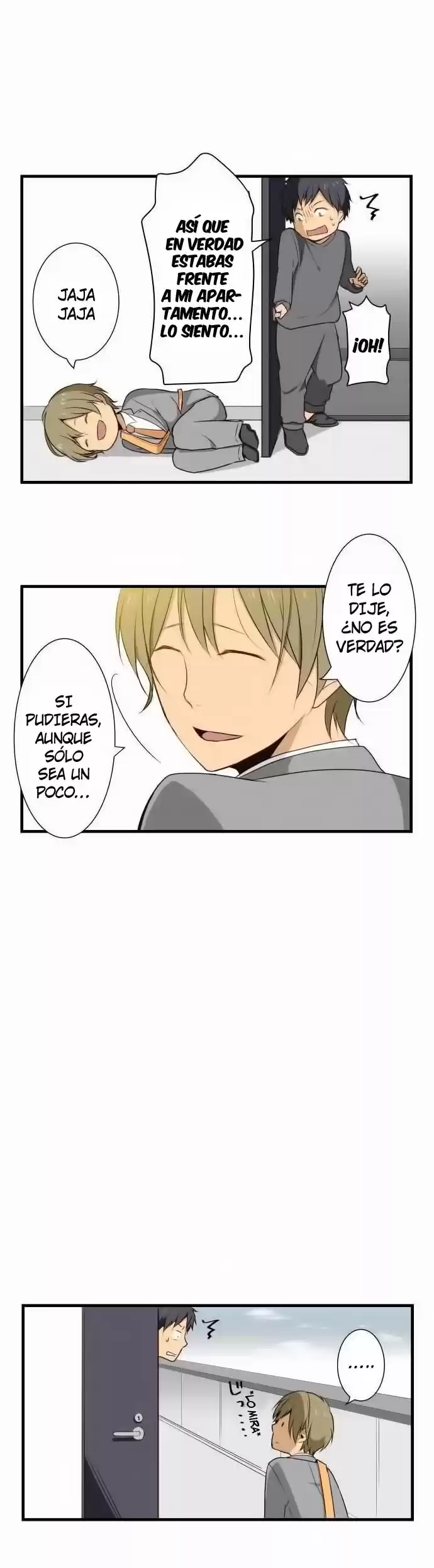 ReLIFE Capitulo 5 página 3