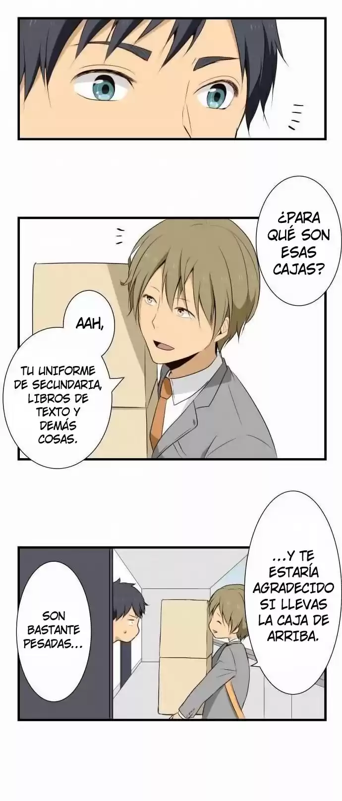 ReLIFE Capitulo 5 página 6