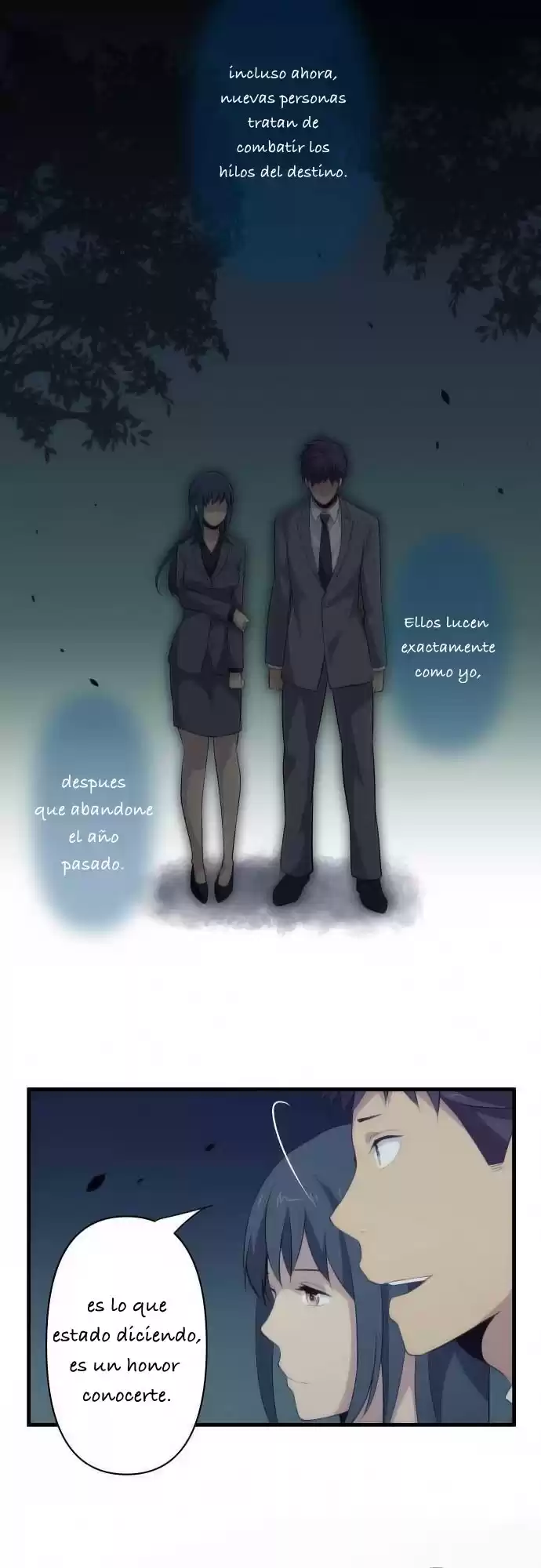 ReLIFE Capitulo 90: admiración por nuestra senpai página 13