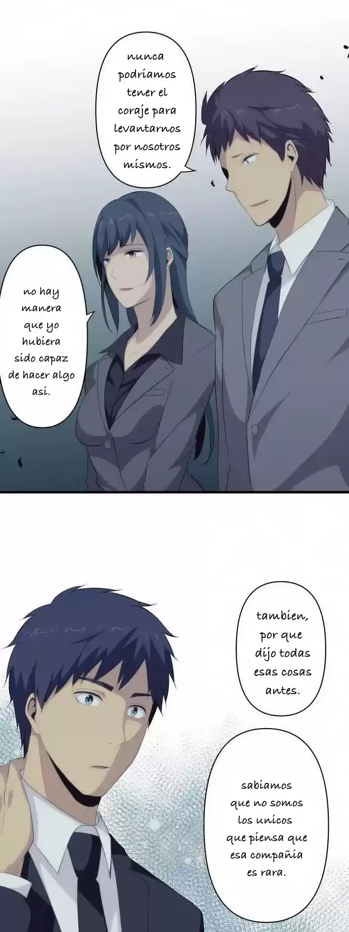 ReLIFE Capitulo 90: admiración por nuestra senpai página 16