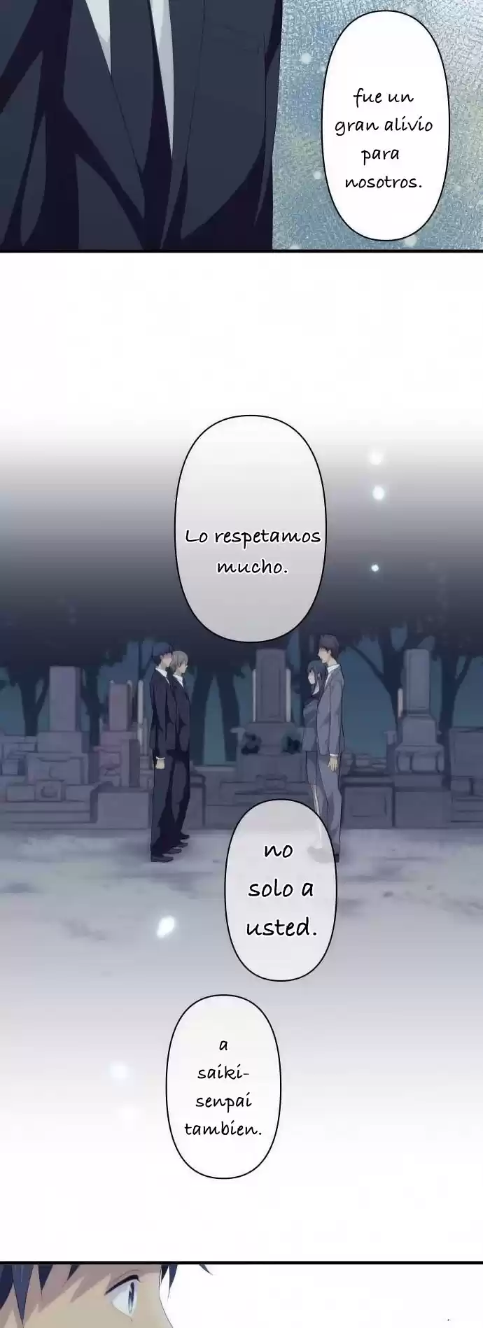 ReLIFE Capitulo 90: admiración por nuestra senpai página 17