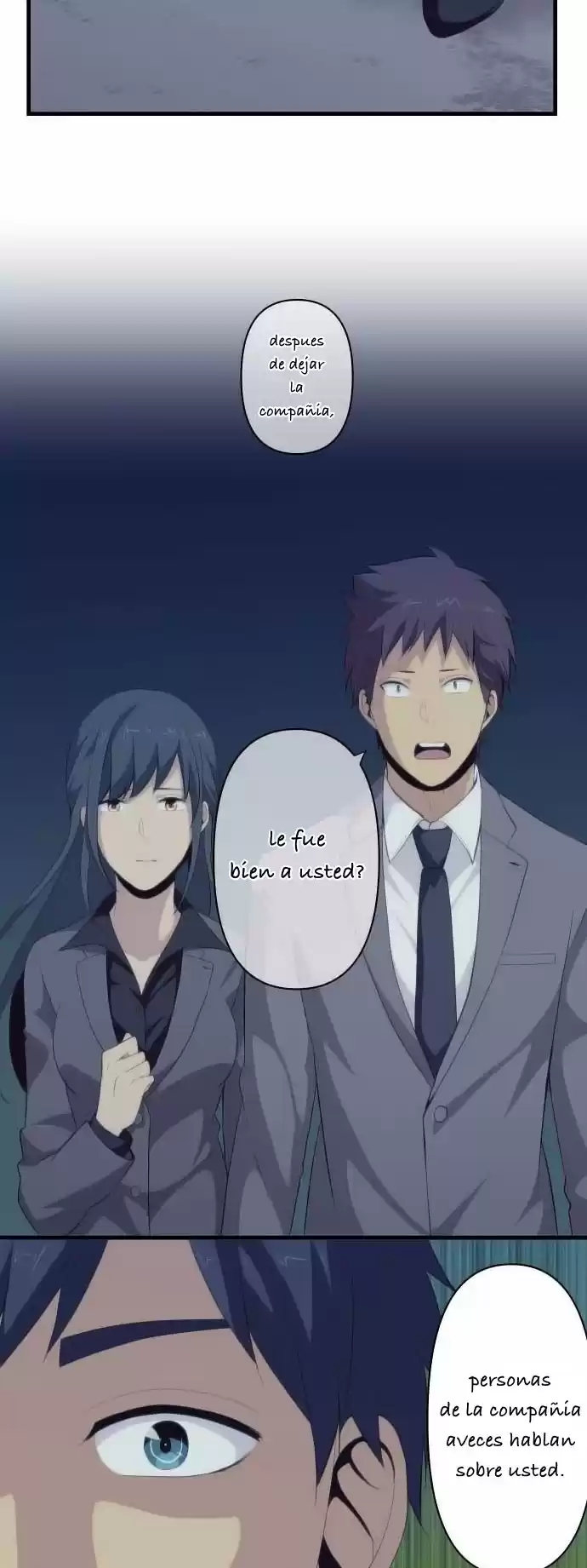 ReLIFE Capitulo 90: admiración por nuestra senpai página 19