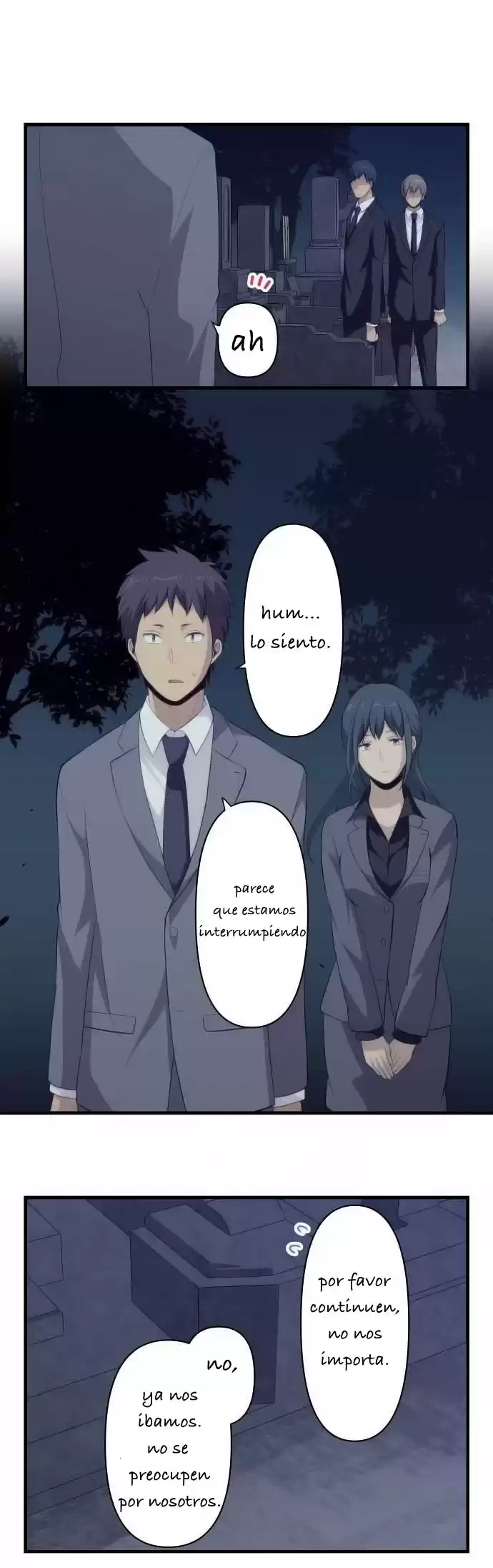 ReLIFE Capitulo 90: admiración por nuestra senpai página 2