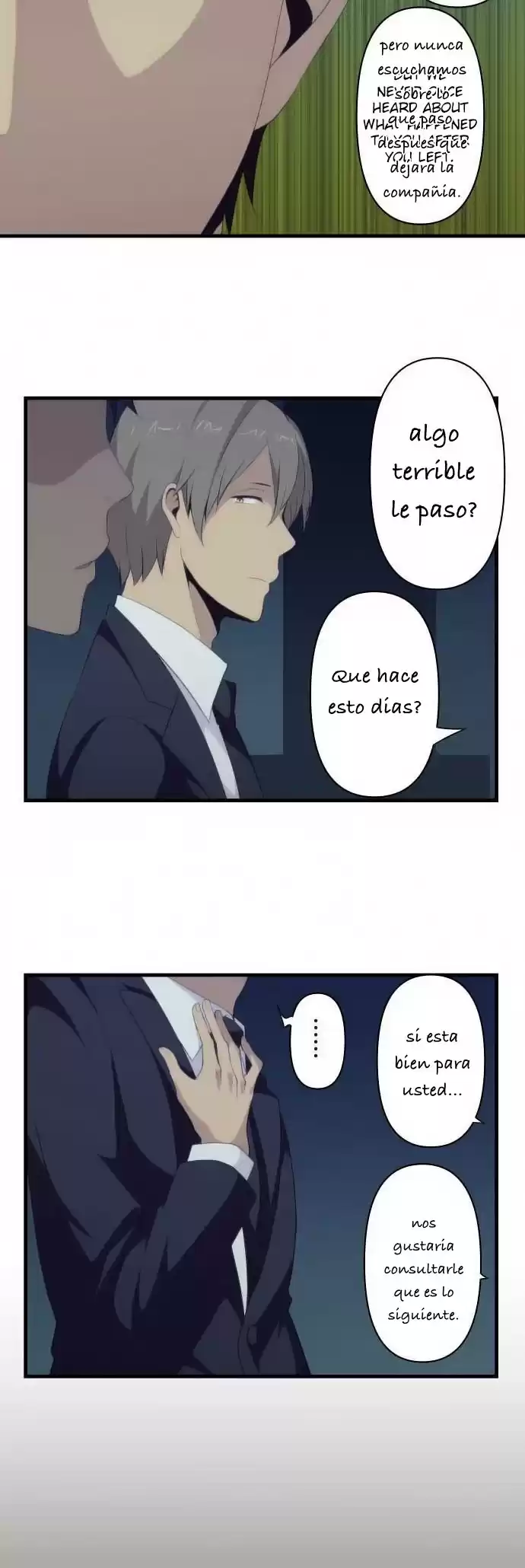 ReLIFE Capitulo 90: admiración por nuestra senpai página 20