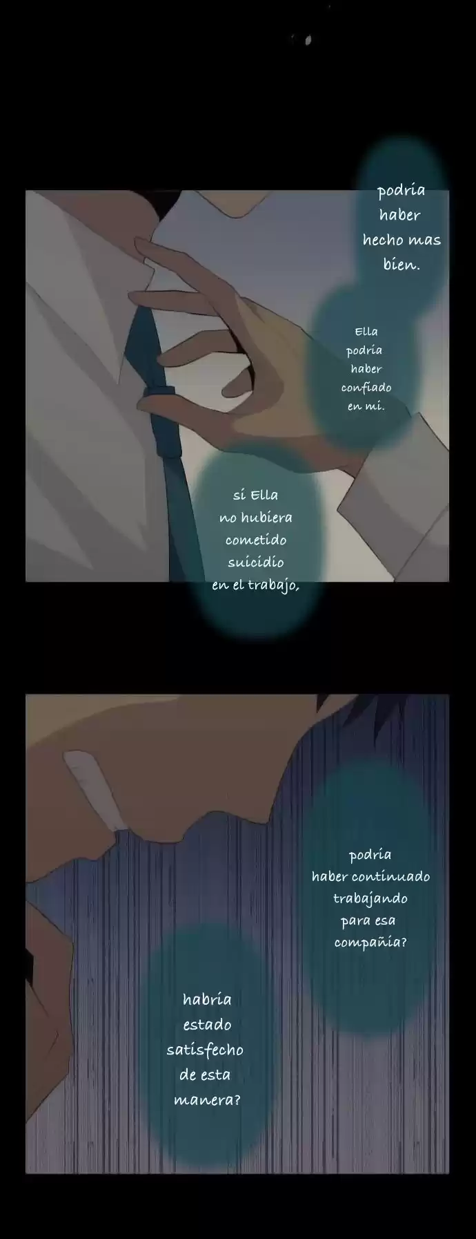 ReLIFE Capitulo 90: admiración por nuestra senpai página 23