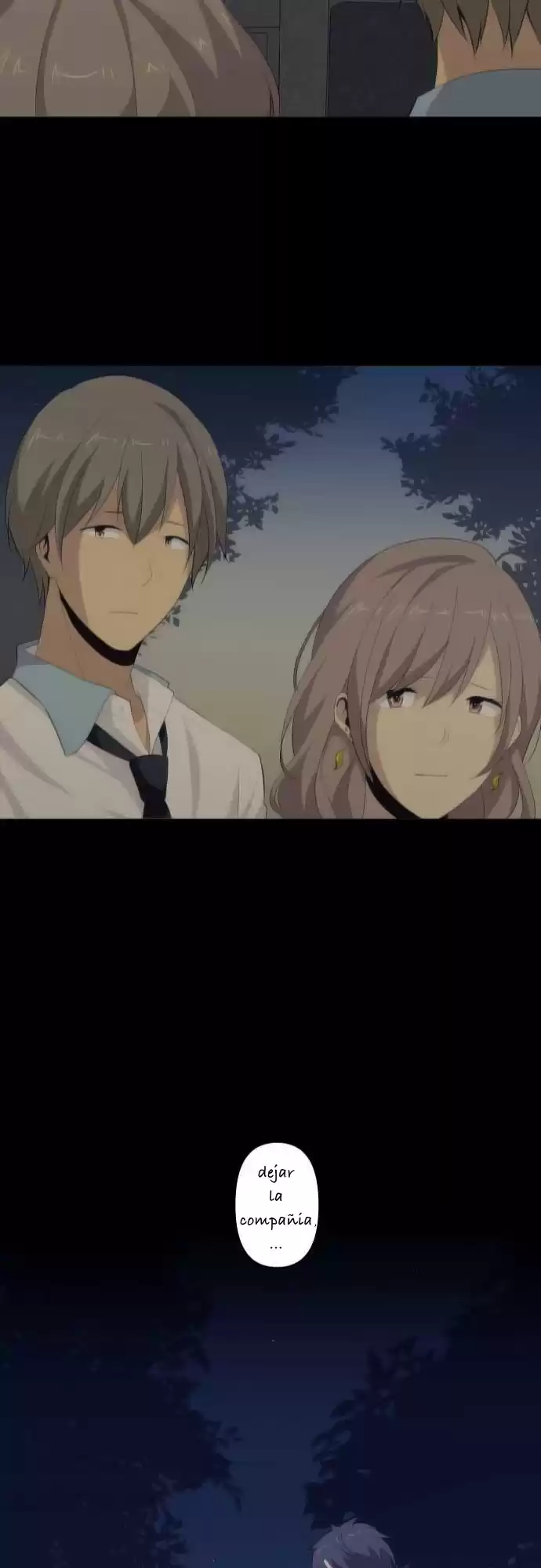 ReLIFE Capitulo 90: admiración por nuestra senpai página 25