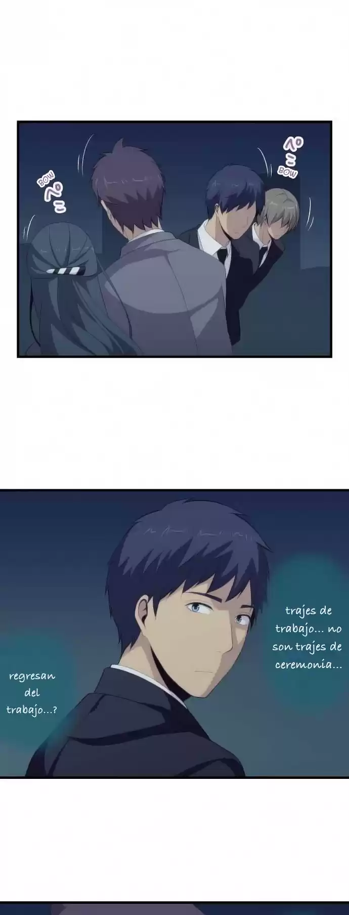 ReLIFE Capitulo 90: admiración por nuestra senpai página 3