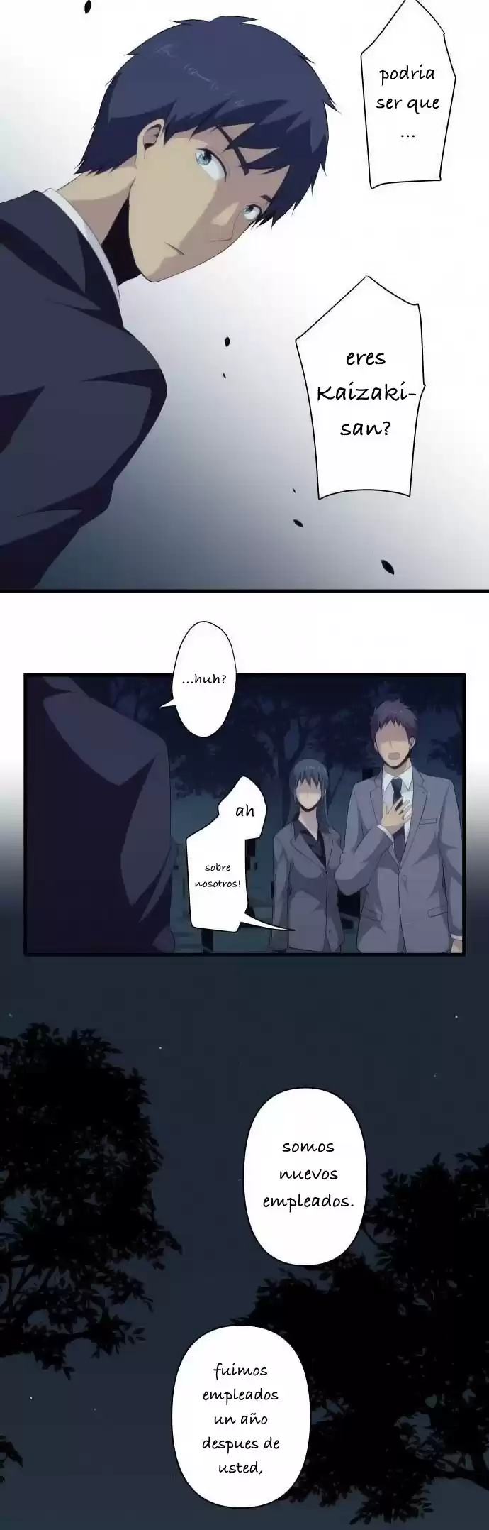 ReLIFE Capitulo 90: admiración por nuestra senpai página 5