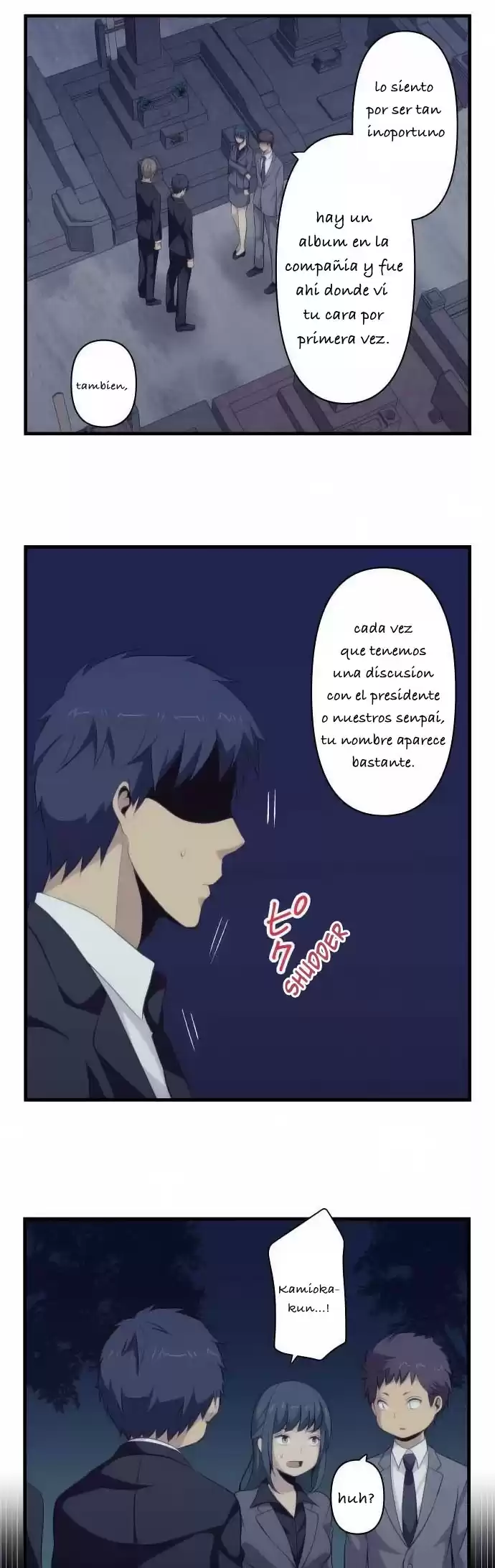 ReLIFE Capitulo 90: admiración por nuestra senpai página 7