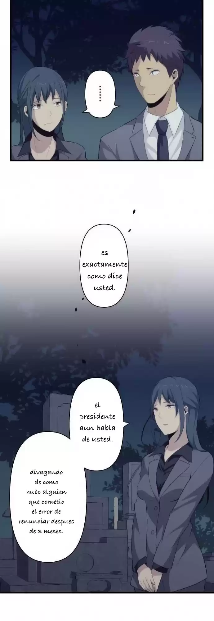 ReLIFE Capitulo 90: admiración por nuestra senpai página 9