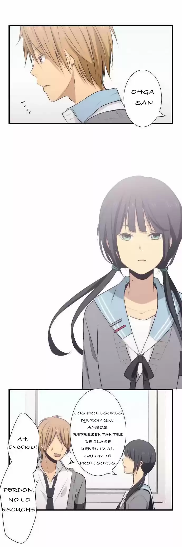 ReLIFE Capitulo 26: NINGUN BROCHE PLATEADO página 10