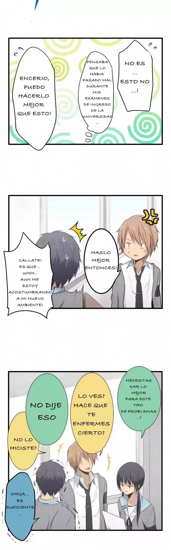 ReLIFE Capitulo 26: NINGUN BROCHE PLATEADO página 12