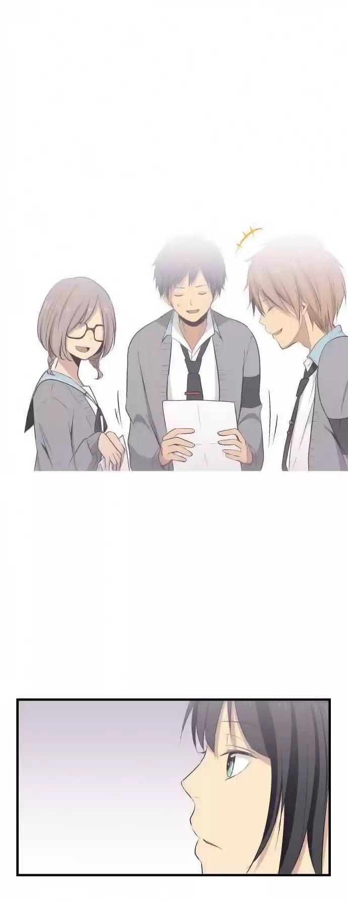 ReLIFE Capitulo 26: NINGUN BROCHE PLATEADO página 13